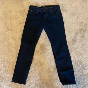 Skinny Dark Denim Jeans by Kut. Size 10